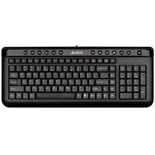 A4 TECH KR-73 PS2 Q MULTIMEDYA SIYAH